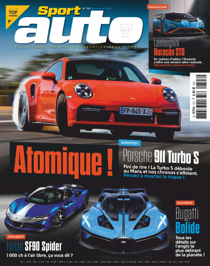 Журнал Sport Auto December 2020
